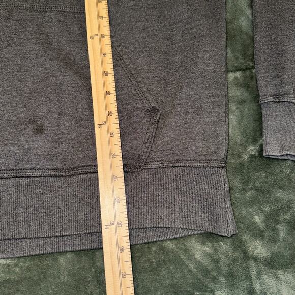 Champion Hoodie Men’s Large Gray Drawstring Kangaroo Pocket Long Sleeve Pullover - Picture 7 of 8